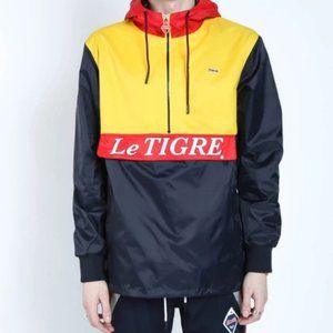Le Tigre panel windbreaker